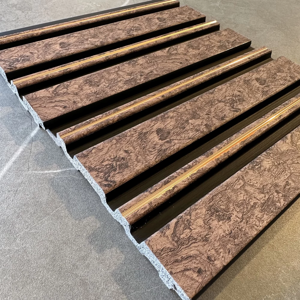 Riflaj decorativ interior, stil elegant -  2900 mm × 130 mm × 12 mm [4]