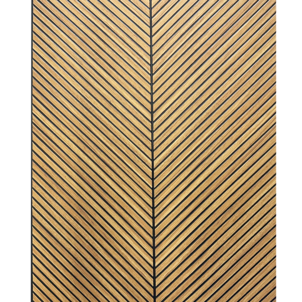 Riflaj decorativ imitatie stejar, flexibil, 2900 mm x 300 mm x 5 mm [2]