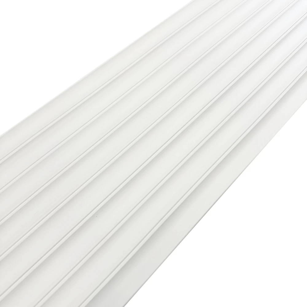 Riflaj decorativ vopsibil, culoare neutra, 300 mm [2]