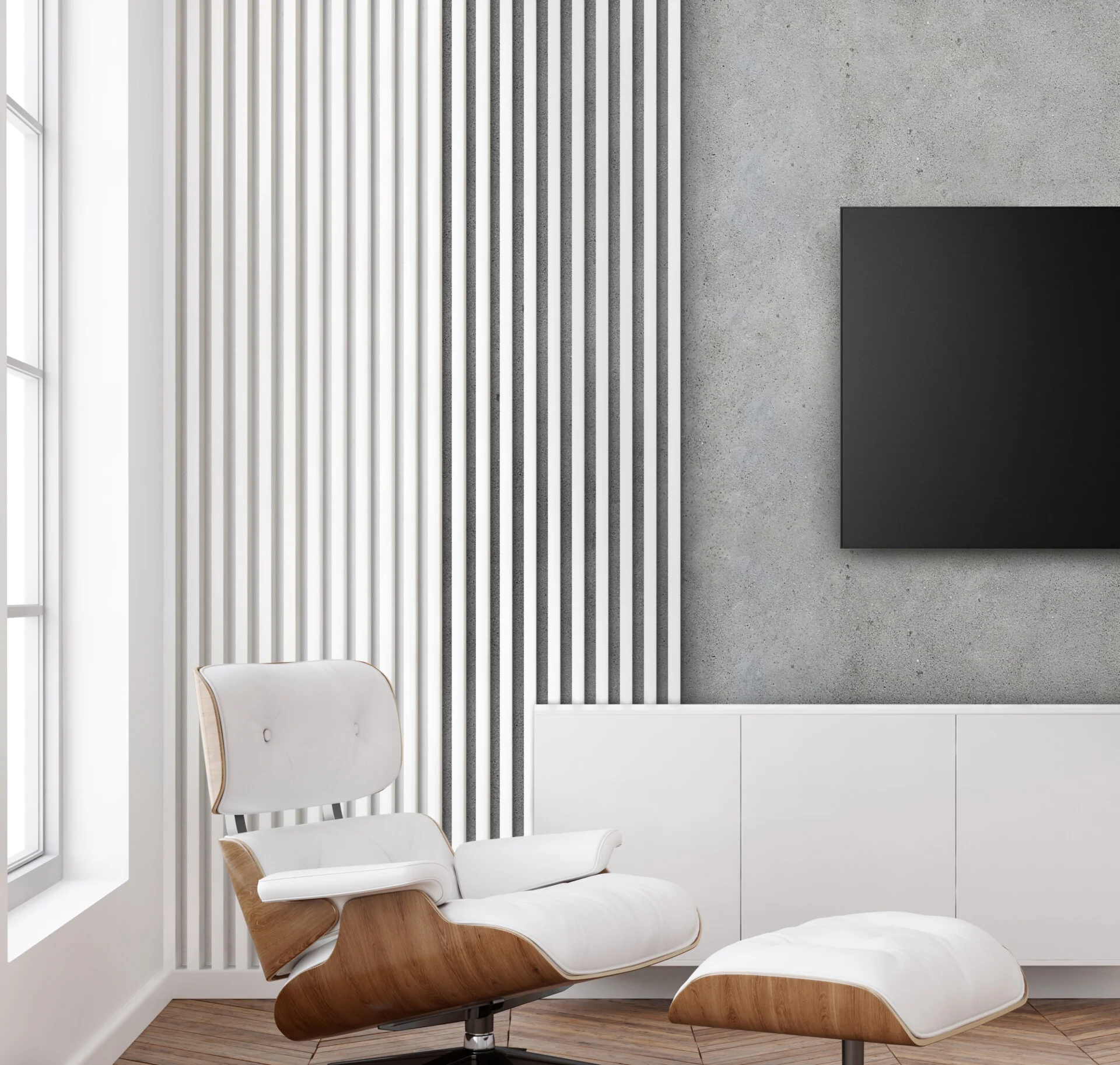 RIFLAJE DECORATIVE LINEA WHITE / OAK 1 [4]