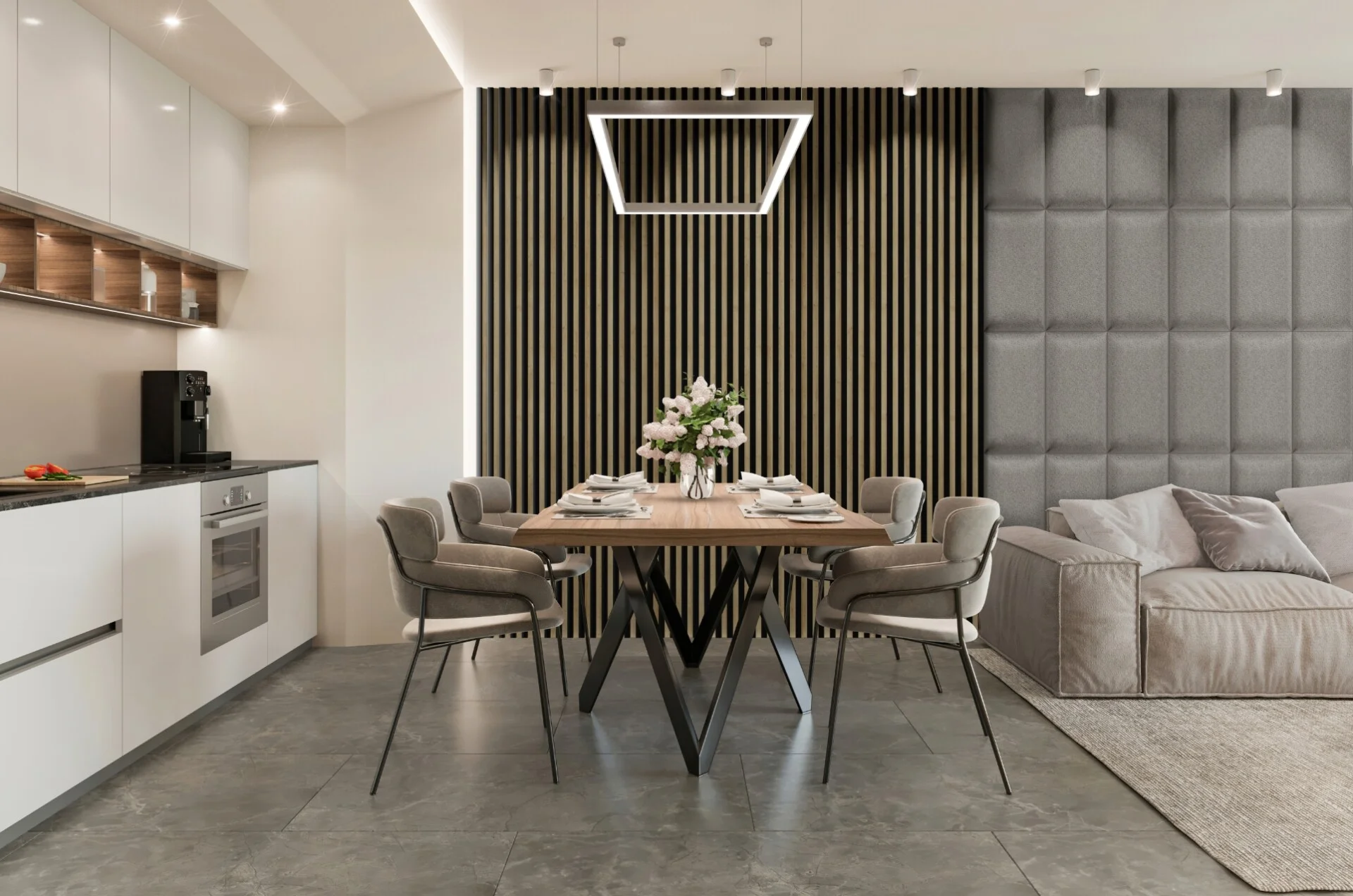 RIFLAJE LINEA BLACK / OAK 3 [2]