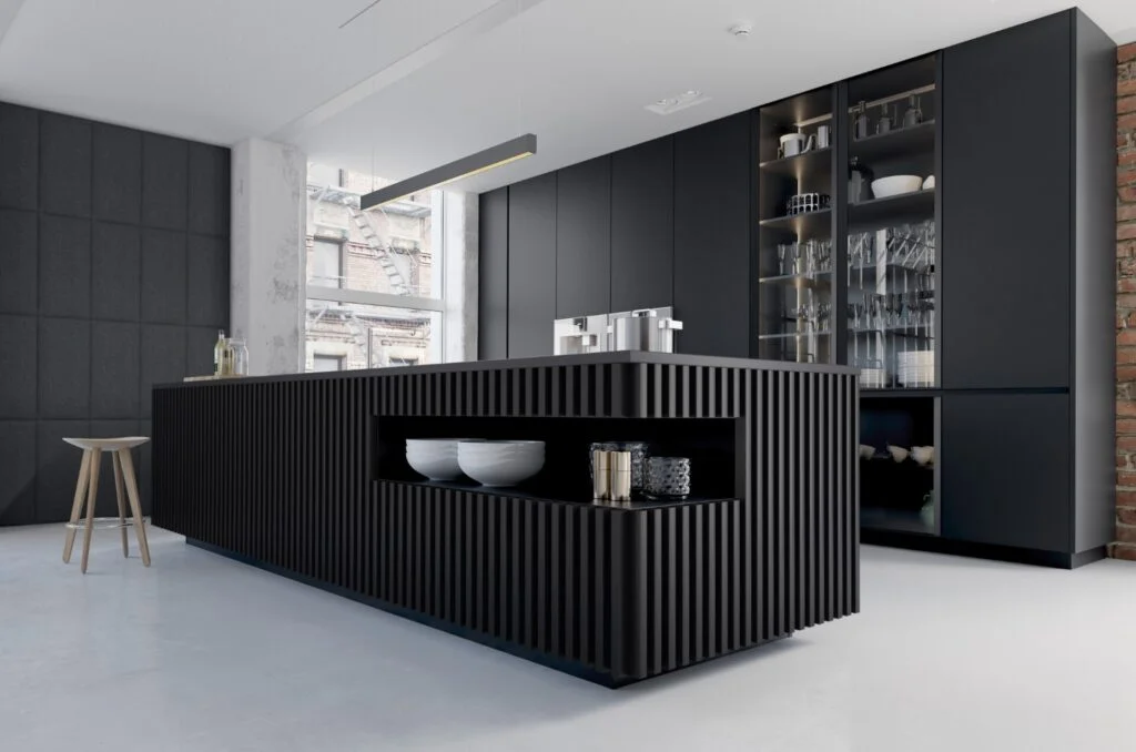 RIFLAJE LINEA BLACK / OAK 1 [4]