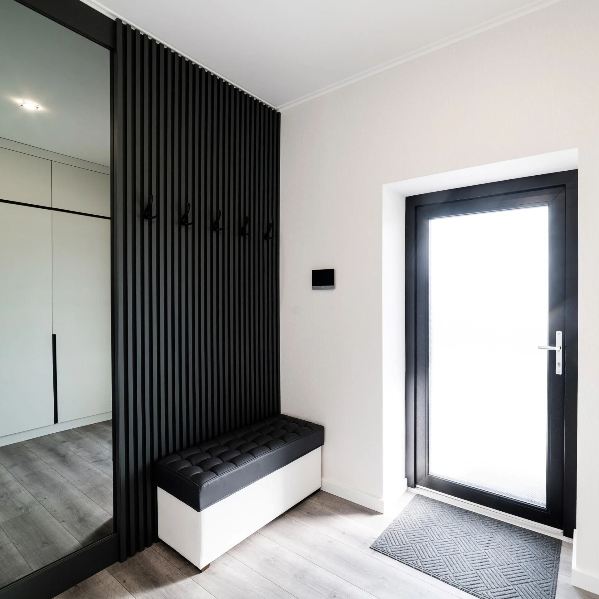 RIFLAJE LINEA SLIM BLACK / BLACK [2]