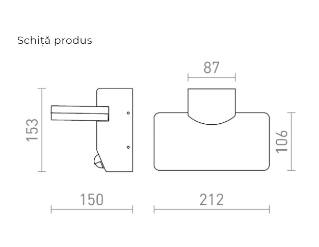 RINA PIR – Aplică LED de exterior cu senzor [2]