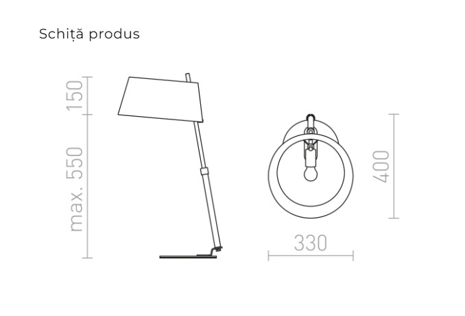 RITZY DE MASĂ - lampa de masa [5]