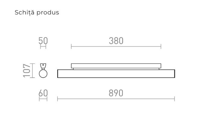 RIVIER LED 89 - CORP DE ILUMINAT DE PERETE [2]