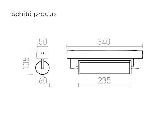 ROCCA 34 – LAMPĂ LED DE PERETE [4]