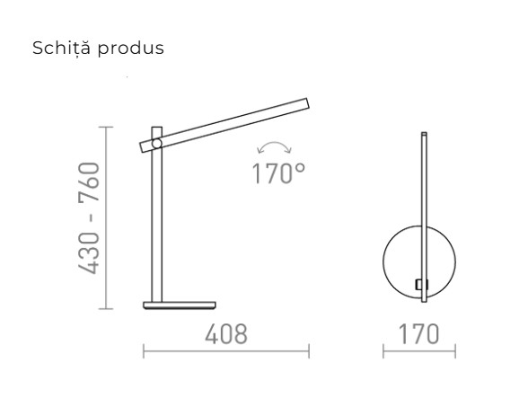 ROD DIMM - lampa de masă [3]