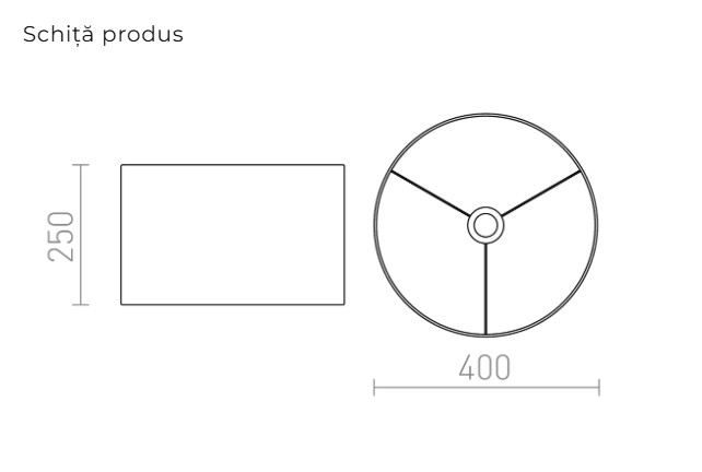 RON 40/25 ABAJUR PENTRU LAMPA [3]