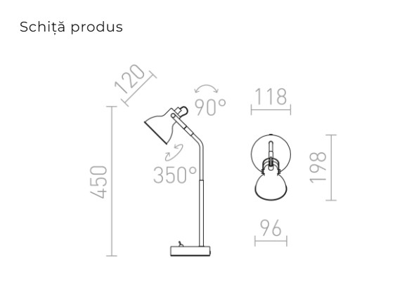 ROSITA DE MASĂ - lampa de masă [4]