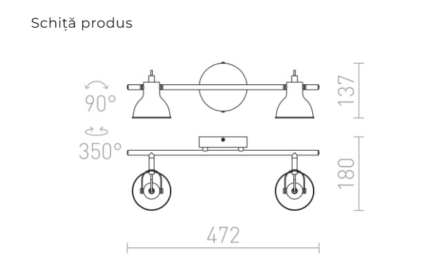 ROSITA II - spot dublu luminos [3]