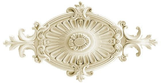 Rozetă decorativă din poliuretan R114 – 31.5x60 cm [3]