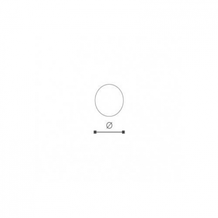 Rozeta decorativa poliuretan R14 340mm [2]