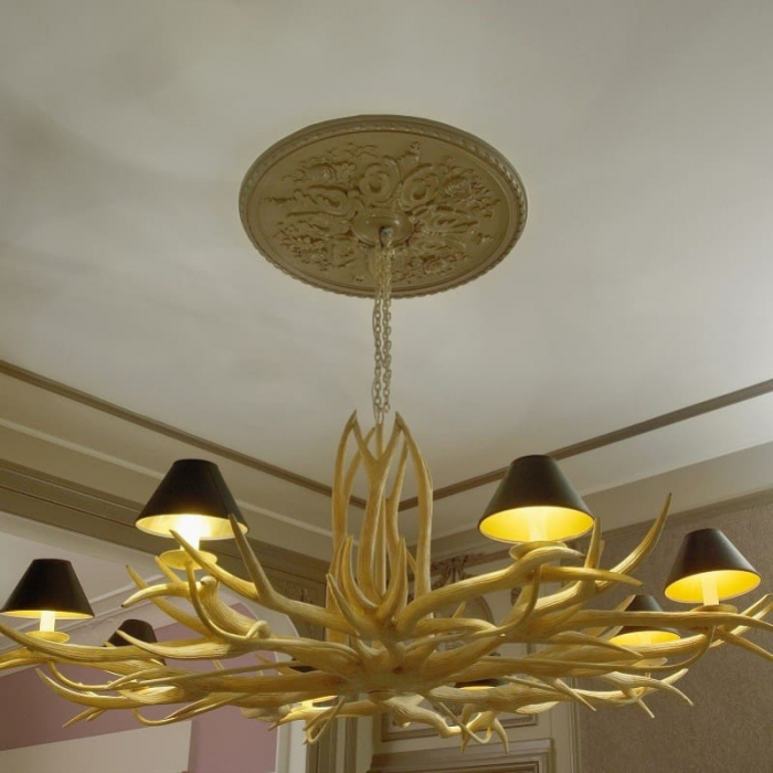 Rozeta decorativa tavan perete poliuretan Arstyl R12 825MM [3]
