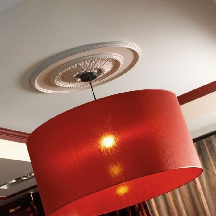 Rozeta decorativa tavan perete poliuretan Arstyl R20 755MM [3]