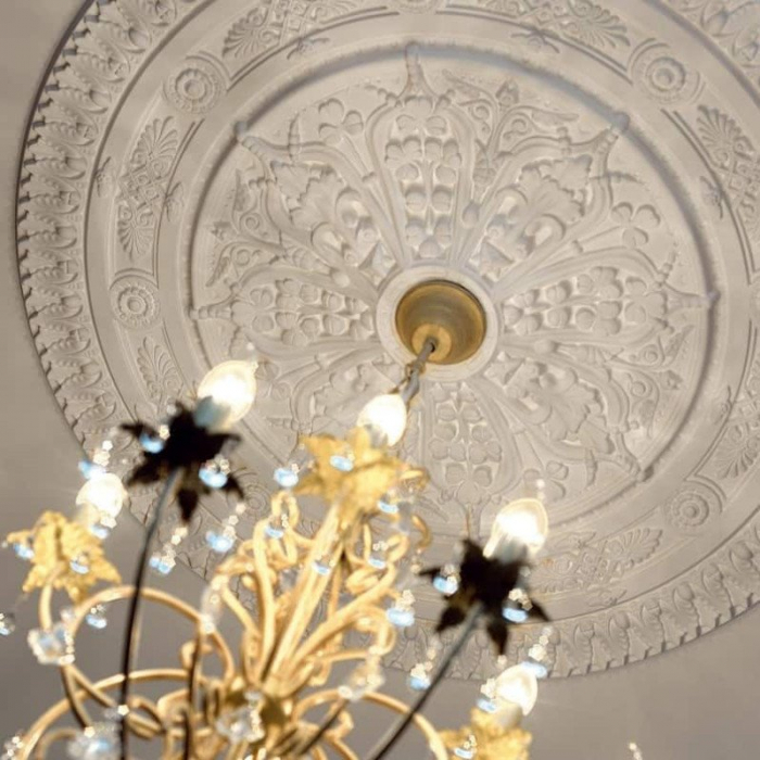 Rozeta decorativa tavan perete poliuretan Arstyl R25 965MM [3]