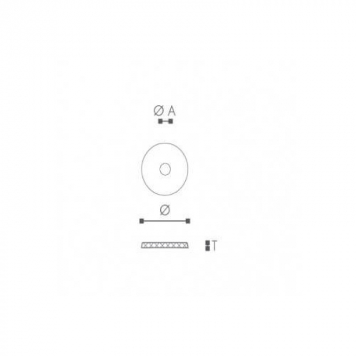 Rozeta decorativa tavan perete poliuretan Arstyl R61 420X105X15 [2]