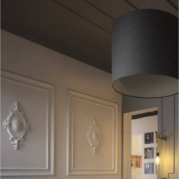 Rozeta decorativa tavan perete poliuretan R1 605x310x38 [3]