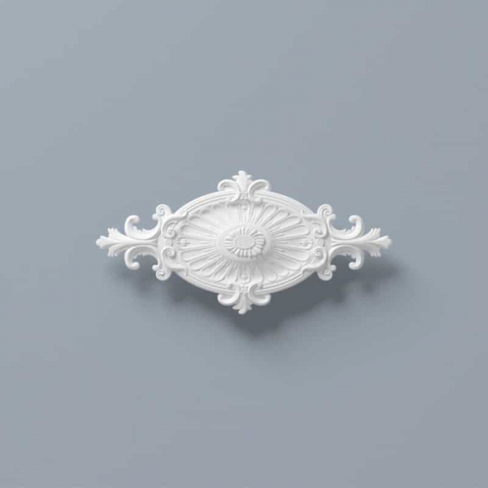 Rozeta decorativa tavan perete poliuretan R1 605x310x38 [1]