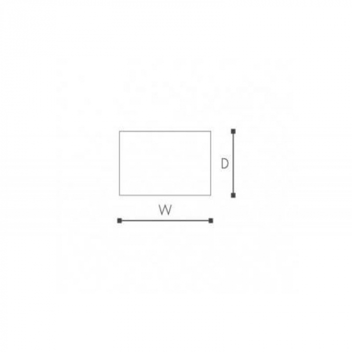Rozeta decorativa tavan perete poliuretan R1 605x310x38 [2]