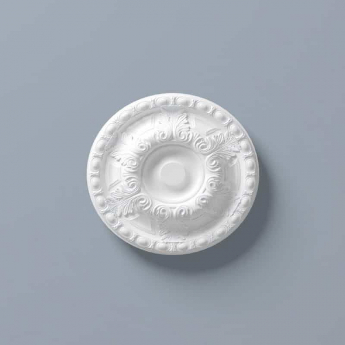Rozeta decorativa tavan perete poliuretan R8 495mm [1]