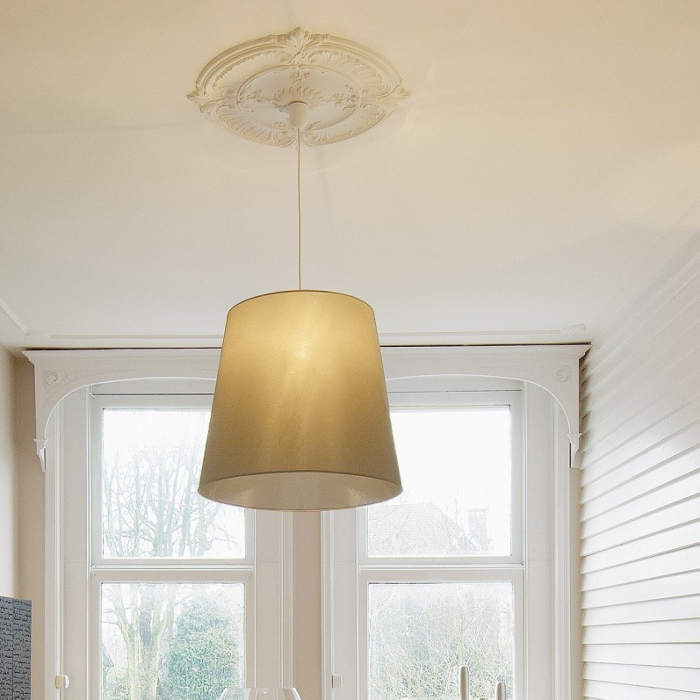 Rozeta tavan decorativa din poliuretan R24 770mm [3]