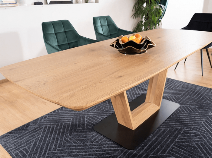 Masa Santiago - Extensibila - Furnir - l90 x h76 x L160-220 cm [2]