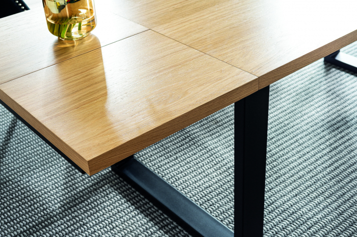 Masa Santos Extensibila Stejar – L160/260 x l90 x h78 cm [2]