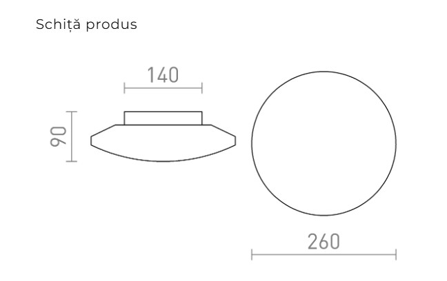 SARA LED 26 DE TAVAN [3]