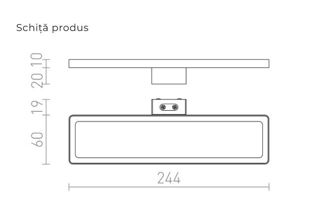 SAVOY 24 DE DULAP – lampă de perete [4]