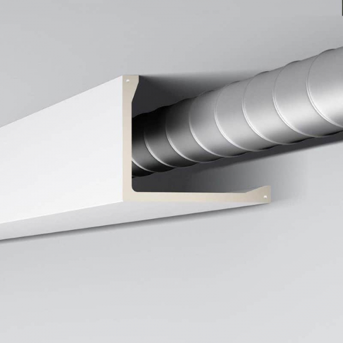 Scafa decorativa led tavan perete L2 200x250x2000 [3]