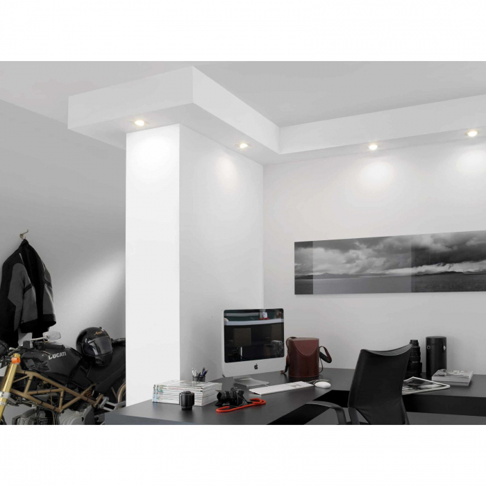 Scafa decorativa led tavan perete L4 100x100x2000 [5]