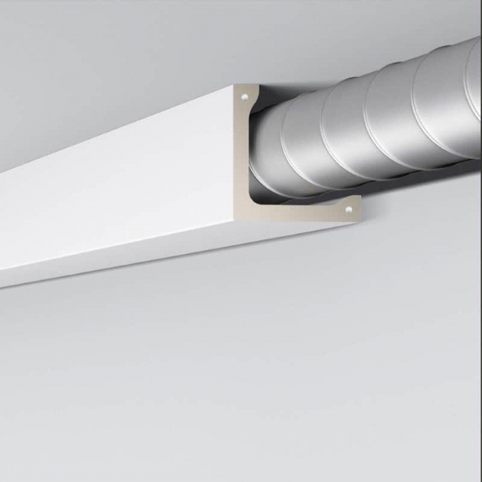 Scafa decorativa led tavan perete L4 100x100x2000 [4]