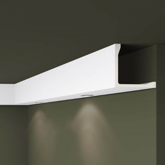 Scafa decorativa led tavan perete L5 200x200x2000 [1]