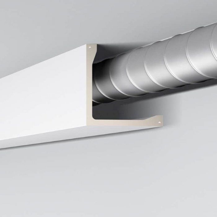 Scafa decorativa led tavan perete L5 200x200x2000 [3]