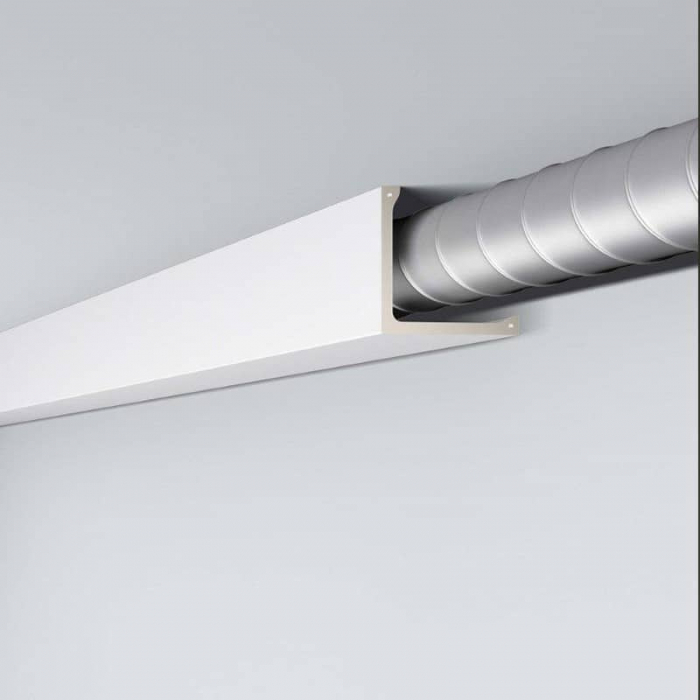Scafa decorativa led tavan perete poliuretan L1 [3]