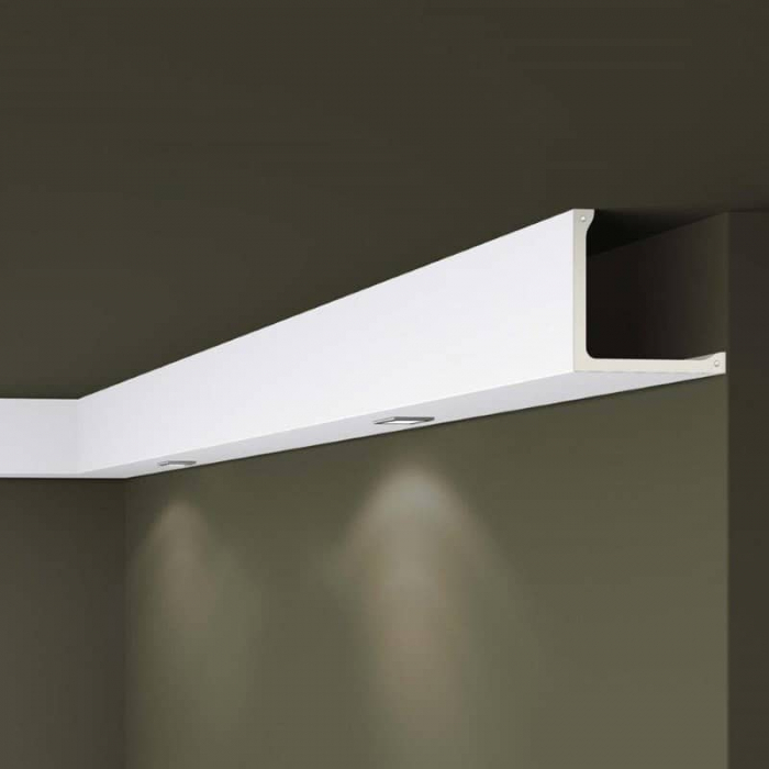 Scafa decorativa led tavan perete poliuretan L1 [1]