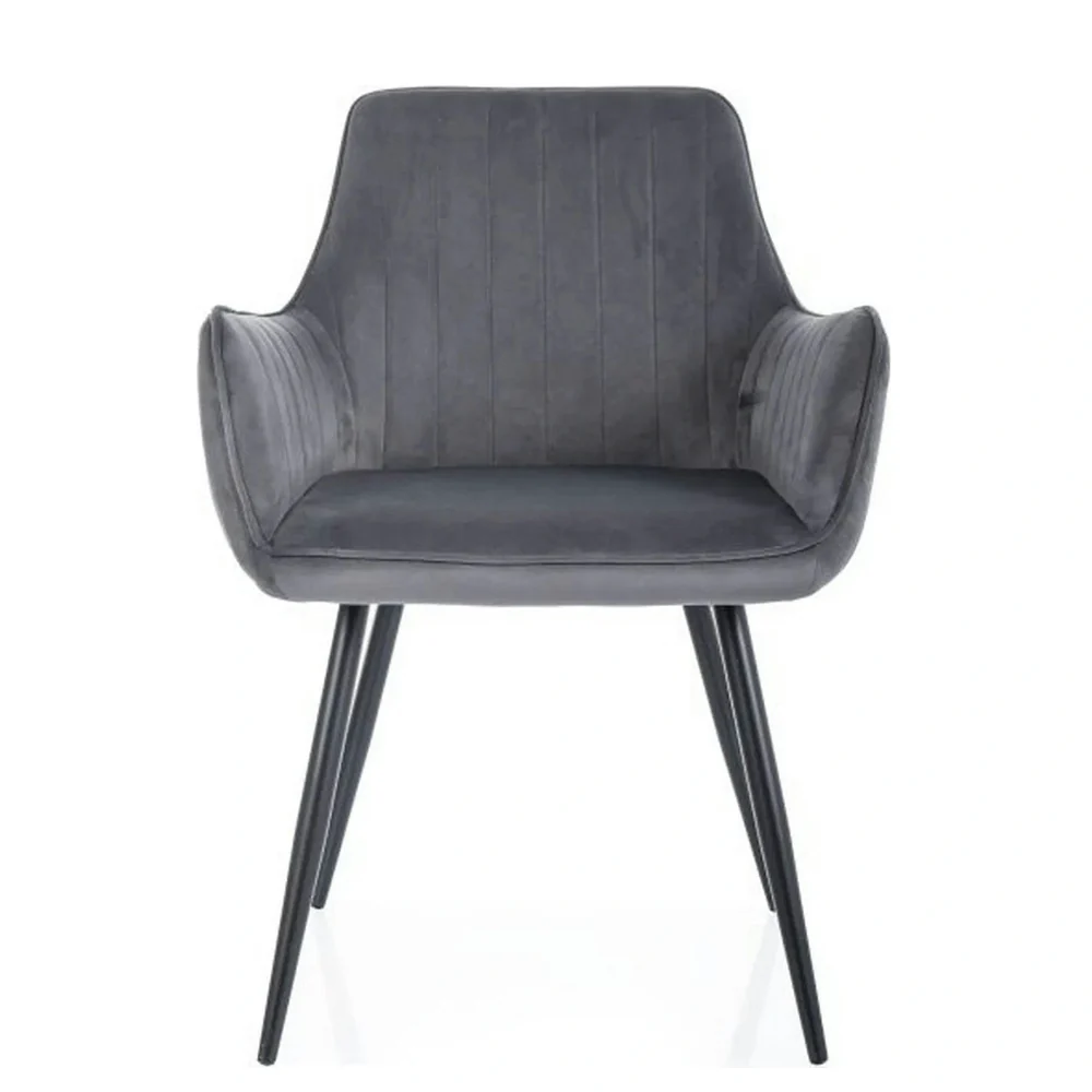 Scaun APPLE – 57x47x85 cm, gri/negru [2]