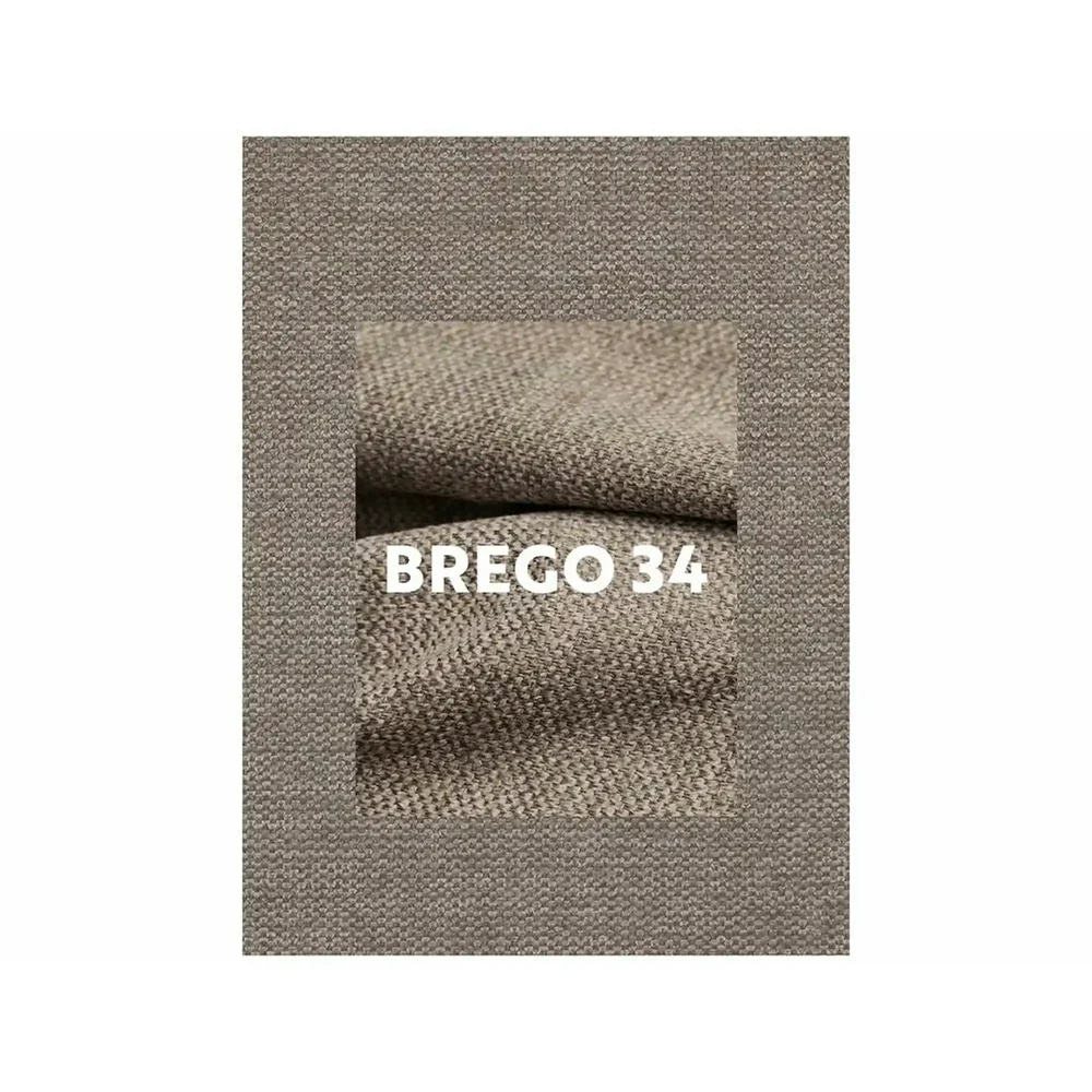 Scaun ARCO – 51x43x91 cm, bej Brego 34 / negru, stofă clasică / metal [3]