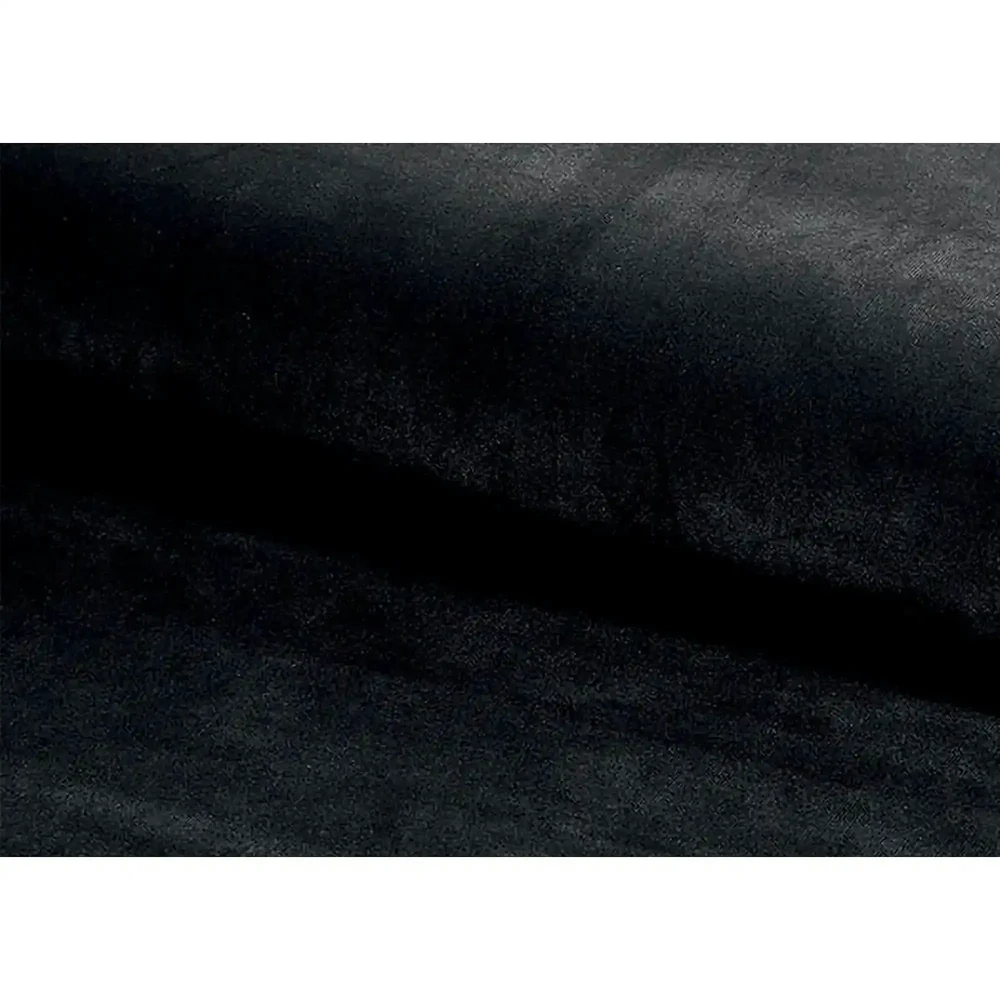 Scaun AXO – 43x47x101 cm, negru, stofă catifelată / metal [6]