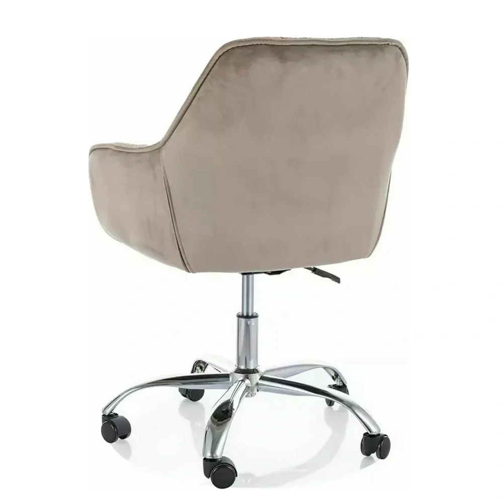 Scaun birou Q-190 bej închis – 60x44x80/91 cm [3]