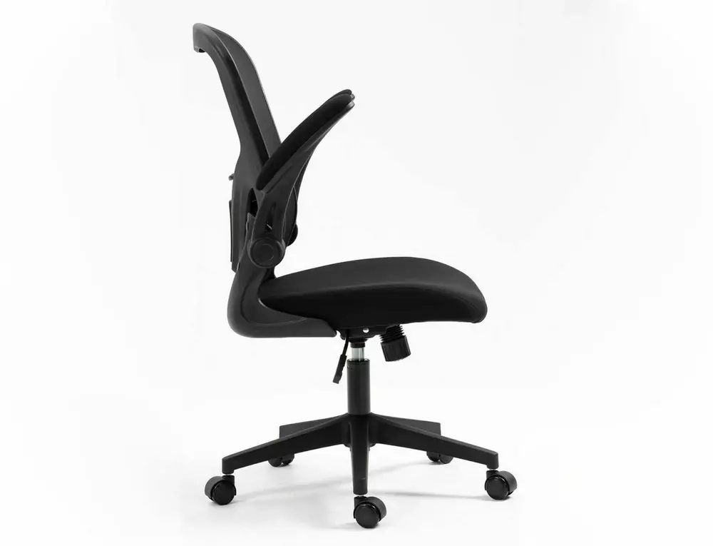 Scaun birou Q-333, negru, stofă/plasă, 65x47x100/110 cm [4]