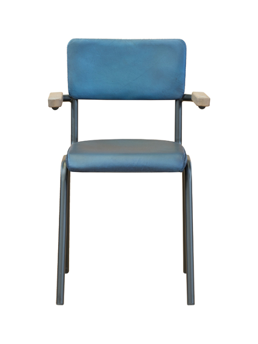 Scaun SCHOOLCHAIRS cu brațe - 44 W x 49 D x 81 H [2]