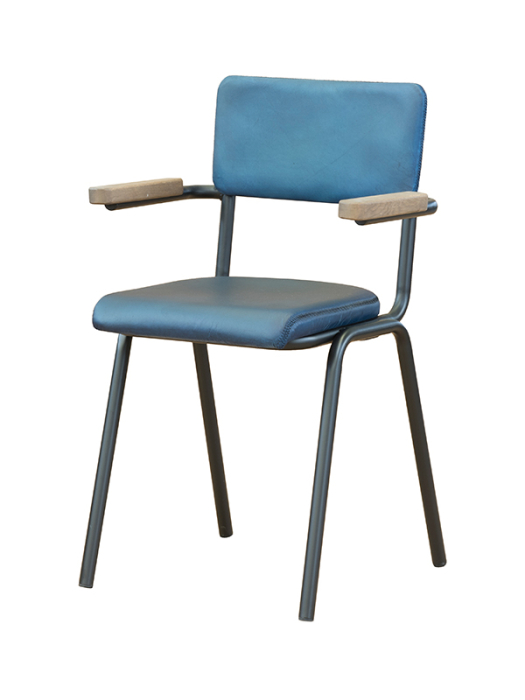 Scaun SCHOOLCHAIRS cu brațe - 44 W x 49 D x 81 H [3]