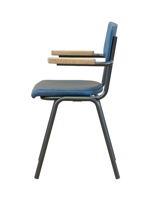 Scaun SCHOOLCHAIRS cu brațe - 44 W x 49 D x 81 H [4]