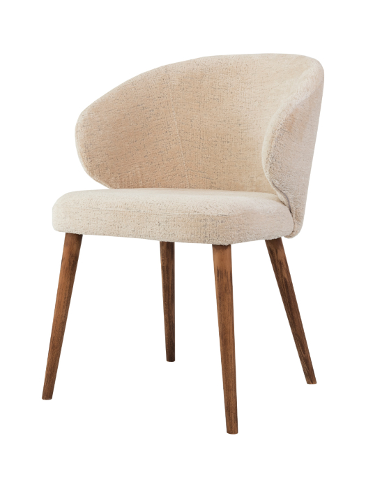 Scaun CAPRICE WOOD -  58 W x 59 D x 81 H [4]