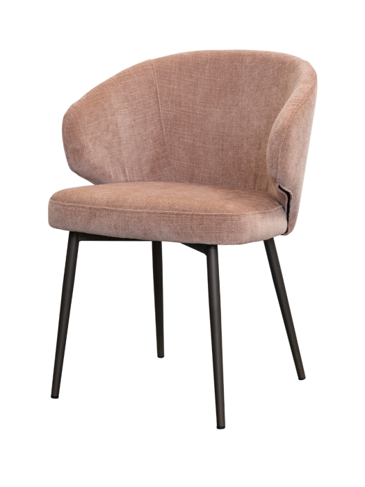 Scaun CAPRICE CONIC METAL LEGS -  W 58 x D 59 x H 81 CM [2]