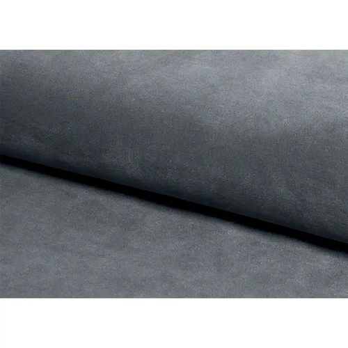 Scaun CHIC D – 50x58x88 cm, gri Bluvel 14 / negru, stofă catifelată / metal [3]