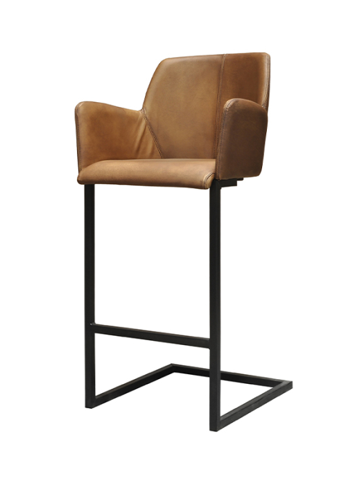 Scaun de Bar CASSIUS BARSTOOL - 57 W x 57 D x 114 H [2]