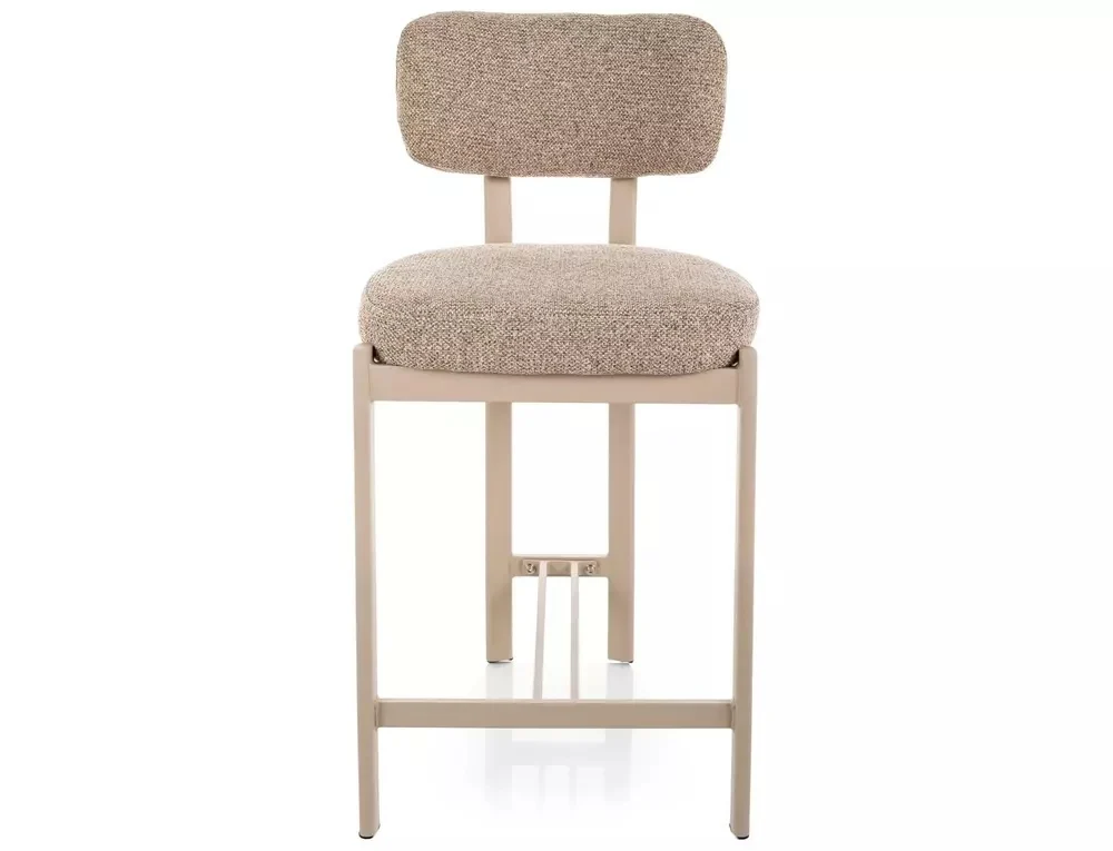 Scaun de bar Misaki H-2 bej 253 / cașmir [5]